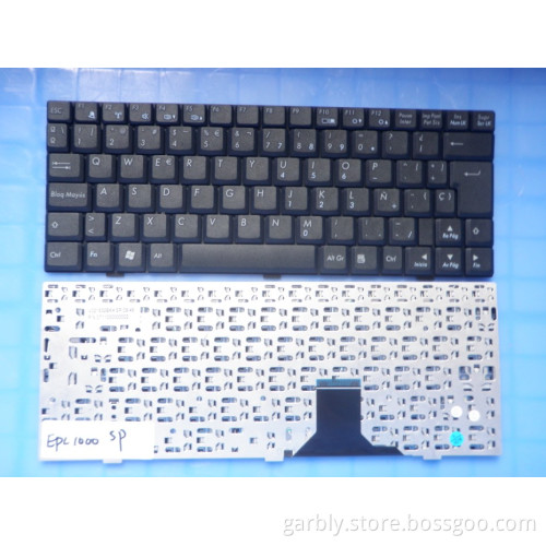 Brand New Original Notebook Keyboard for Asus Eepc 1000 1001ha 1005ha 1008ha 1101ha Spain Sp Laptop Keyboard